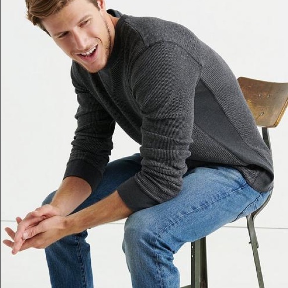 Lucky Brand Thermal Long Sleeve - Picture 2 of 4